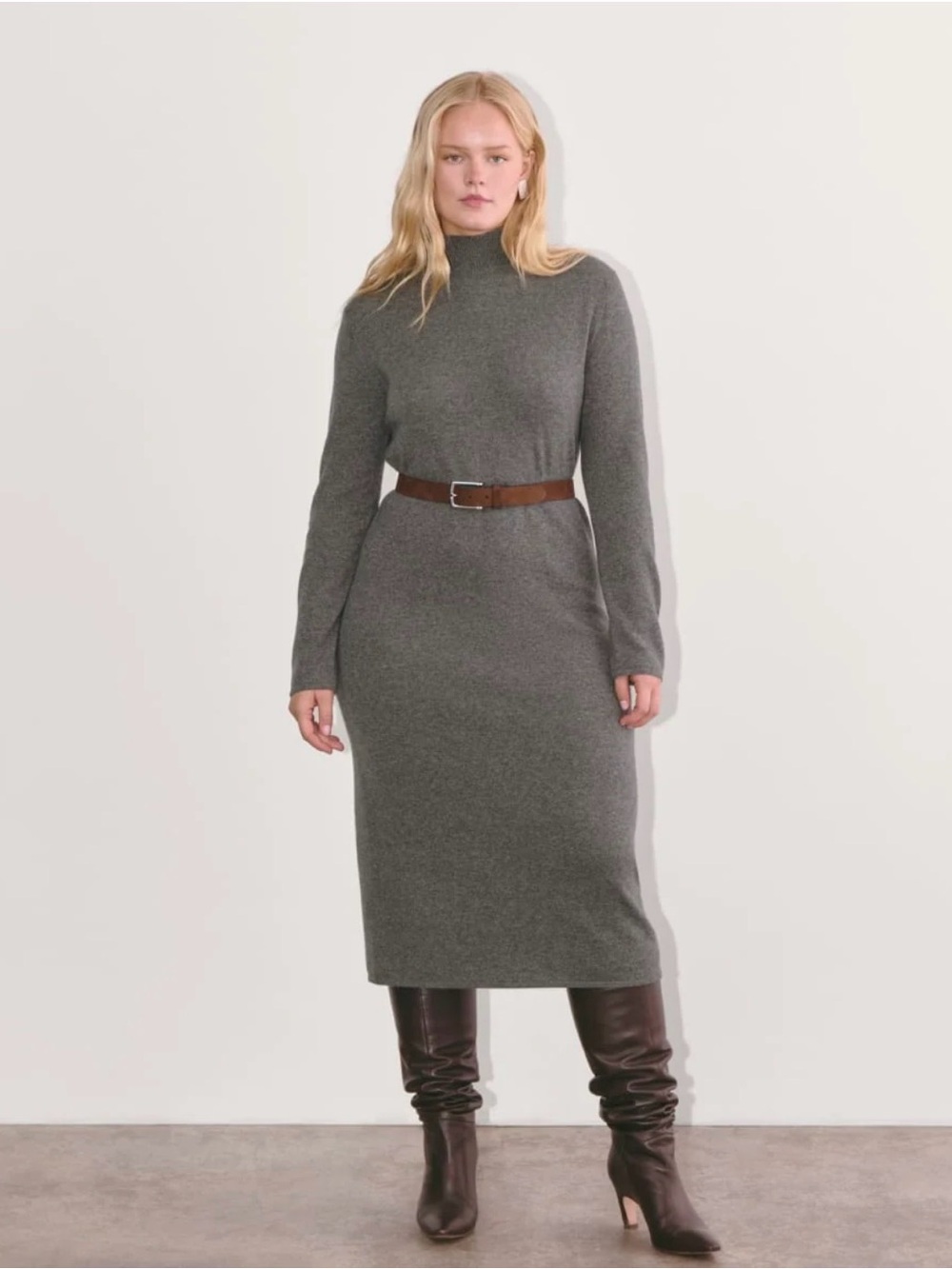 Everlane Cashmere Sweater Dress Size M